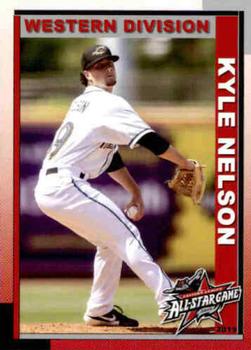 2019 Grandstand Eastern League All-Stars #NNO Kyle Nelson Front