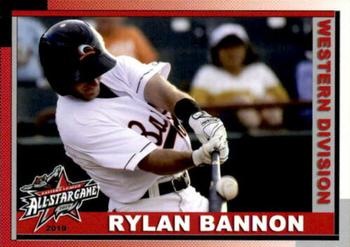 2019 Grandstand Eastern League All-Stars #NNO Rylan Bannon Front