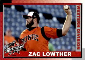 2019 Grandstand Eastern League All-Stars #NNO Zac Lowther Front