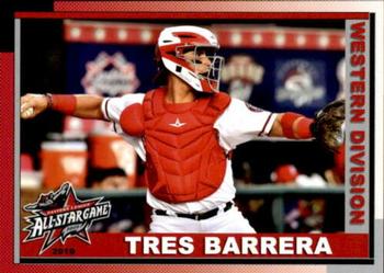 2019 Grandstand Eastern League All-Stars #NNO Tres Barrera Front