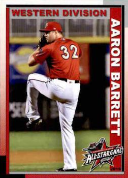 2019 Grandstand Eastern League All-Stars #NNO Aaron Barrett Front