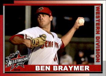 2019 Grandstand Eastern League All-Stars #NNO Ben Braymer Front