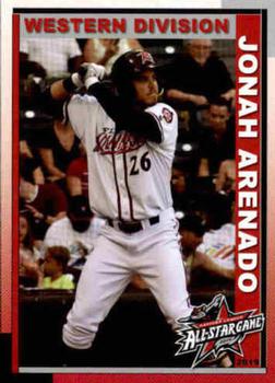 2019 Grandstand Eastern League All-Stars #NNO Jonah Arenado Front