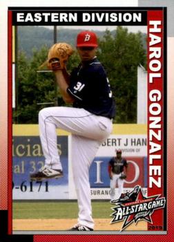2019 Grandstand Eastern League All-Stars #NNO Harol Gonzalez Front