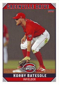 2019 Choice Greenville Drive #02 Korby Batesole Front