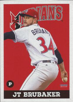 2019 Choice Indianapolis Indians #04 JT Brubaker Front