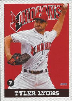 2019 Choice Indianapolis Indians #16 Tyler Lyons Front