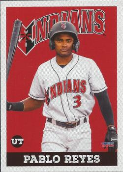 2019 Choice Indianapolis Indians #21 Pablo Reyes Front