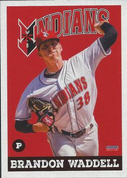 2019 Choice Indianapolis Indians #27 Brandon Waddell Front