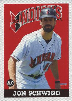 2019 Choice Indianapolis Indians #33 Jon Schwind Front
