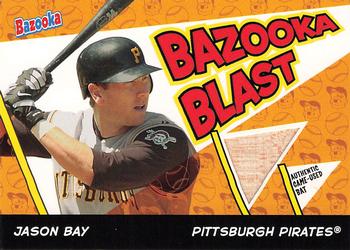 2006 Bazooka - Blasts Bat Relics #BBL-JB Jason Bay Front
