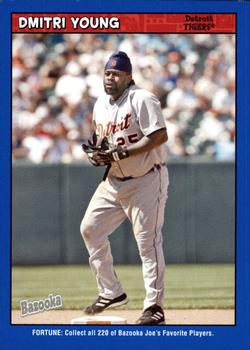 2006 Bazooka - Blue Fortune #37 Dmitri Young Front