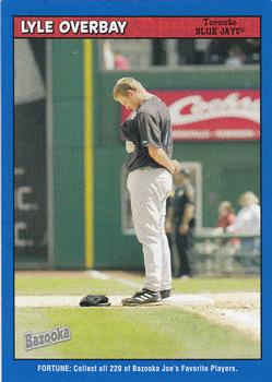 2006 Bazooka - Blue Fortune #130 Lyle Overbay Front