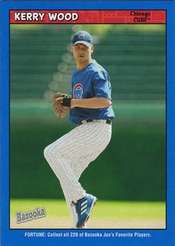 2006 Bazooka - Blue Fortune #184 Kerry Wood Front