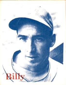 1974 TCMA 1952 Brooklyn Dodgers - Blue/White Red Names / Red Backs #NNO Billy Cox Front