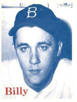 1974 TCMA 1952 Brooklyn Dodgers - Blue/White Red Names / Red Backs #NNO Billy Loes Front