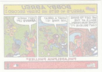 2006 Bazooka - Comics #6 Bobby Abreu Back