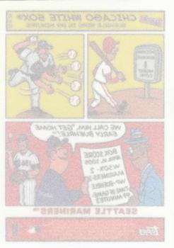 2006 Bazooka - Comics #23 White Sox / Mariners Back