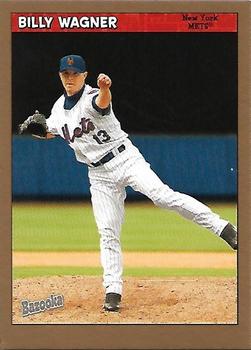 2006 Bazooka - Gold Chunks #86 Billy Wagner Front