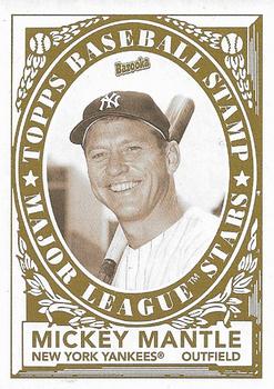 2006 Bazooka - Stamps #16 Mickey Mantle Front