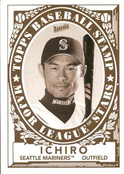 2006 Bazooka - Stamps #26 Ichiro Front