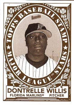 2006 Bazooka - Stamps #30 Dontrelle Willis Front