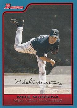 2006 Bowman - Blue #141 Mike Mussina Front