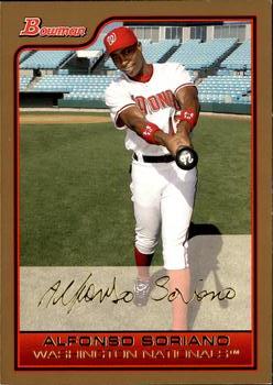 2006 Bowman - Gold #5 Alfonso Soriano Front