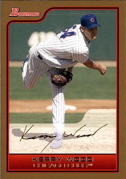 2006 Bowman - Gold #21 Kerry Wood Front