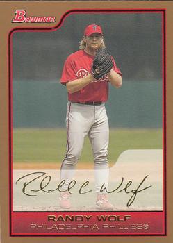 2006 Bowman - Gold #29 Randy Wolf Front