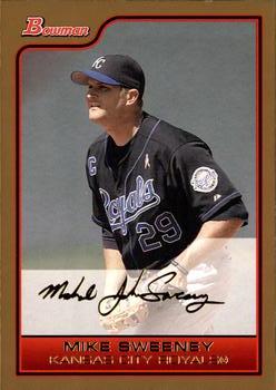 2006 Bowman - Gold #33 Mike Sweeney Front