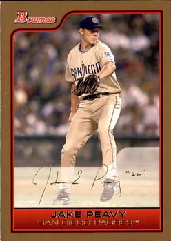 2006 Bowman - Gold #55 Jake Peavy Front