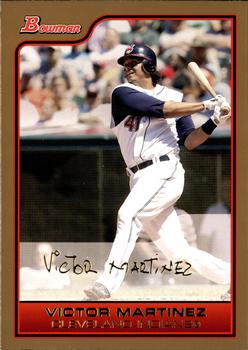 2006 Bowman - Gold #69 Victor Martinez Front