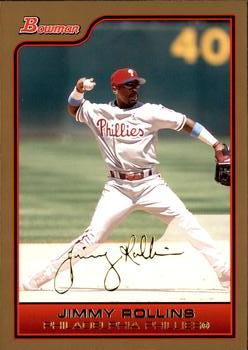 2006 Bowman - Gold #73 Jimmy Rollins Front