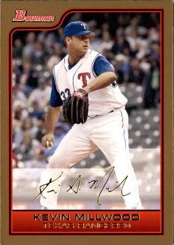 2006 Bowman - Gold #83 Kevin Millwood Front