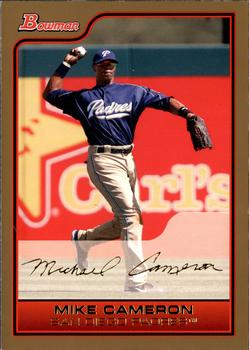 2006 Bowman - Gold #94 Mike Cameron Front