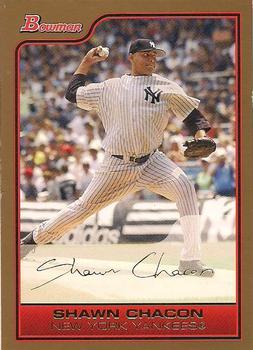 2006 Bowman - Gold #111 Shawn Chacon Front