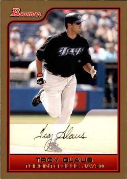 2006 Bowman - Gold #120 Troy Glaus Front