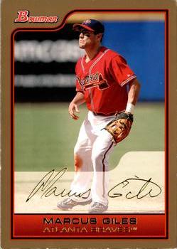2006 Bowman - Gold #135 Marcus Giles Front
