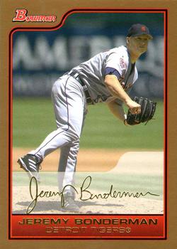 2006 Bowman - Gold #166 Jeremy Bonderman Front