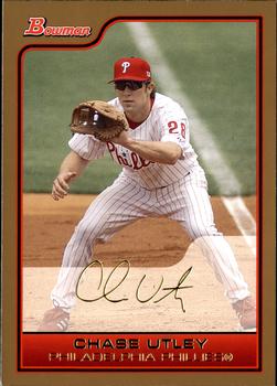 2006 Bowman - Gold #170 Chase Utley Front