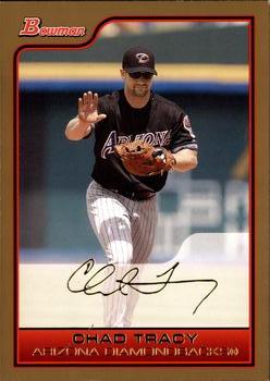 2006 Bowman - Gold #179 Chad Tracy Front