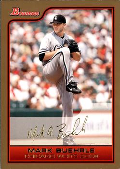 2006 Bowman - Gold #199 Mark Buehrle Front