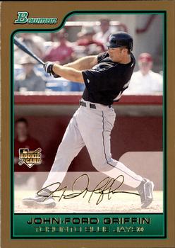 2006 Bowman - Gold #206 John-Ford Griffin Front