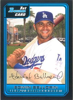 2006 Bowman - Prospects #B12 Edwin Bellorin Front