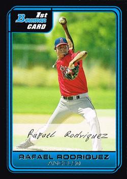2006 Bowman - Prospects #B22 Rafael Rodriguez Front