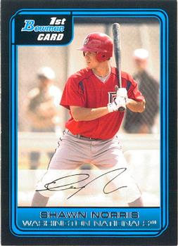 2006 Bowman - Prospects #B43 Shawn Norris Front