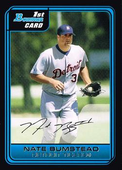2006 Bowman - Prospects #B74 Nate Bumstead Front