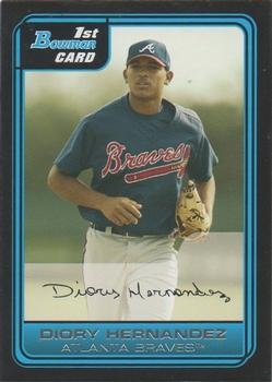 2006 Bowman - Prospects #B44 Diory Hernandez Front