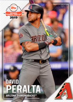 2019 Topps National Baseball Card Day #2 David Peralta Front